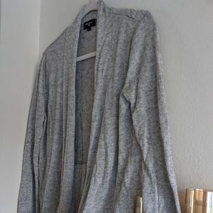 Grey Cardigan